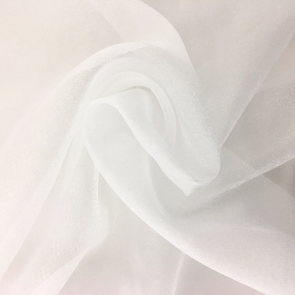 Crystal Organza WHITE